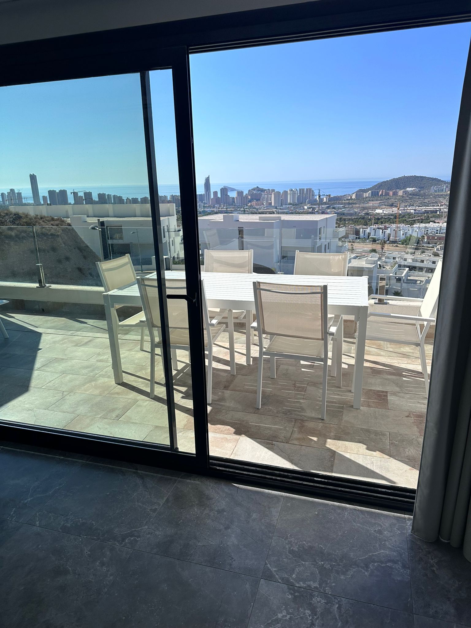 Moderno duplex con vistas al mar en el pueblo de Camporrosso, Golf Bahia, Finestrat, Benidorm, Alicante