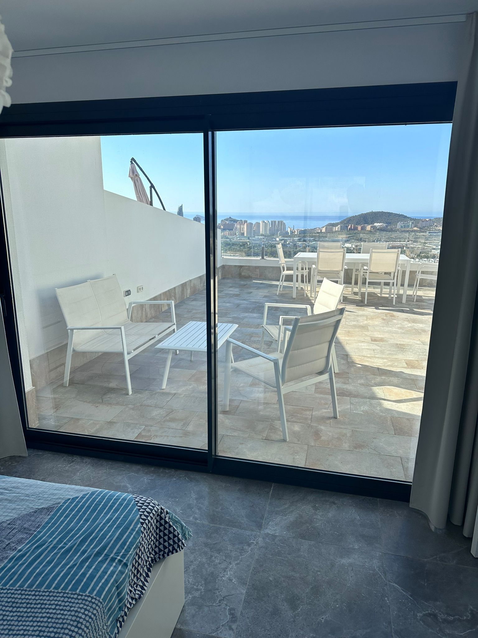 Moderno duplex con vistas al mar en el pueblo de Camporrosso, Golf Bahia, Finestrat, Benidorm, Alicante