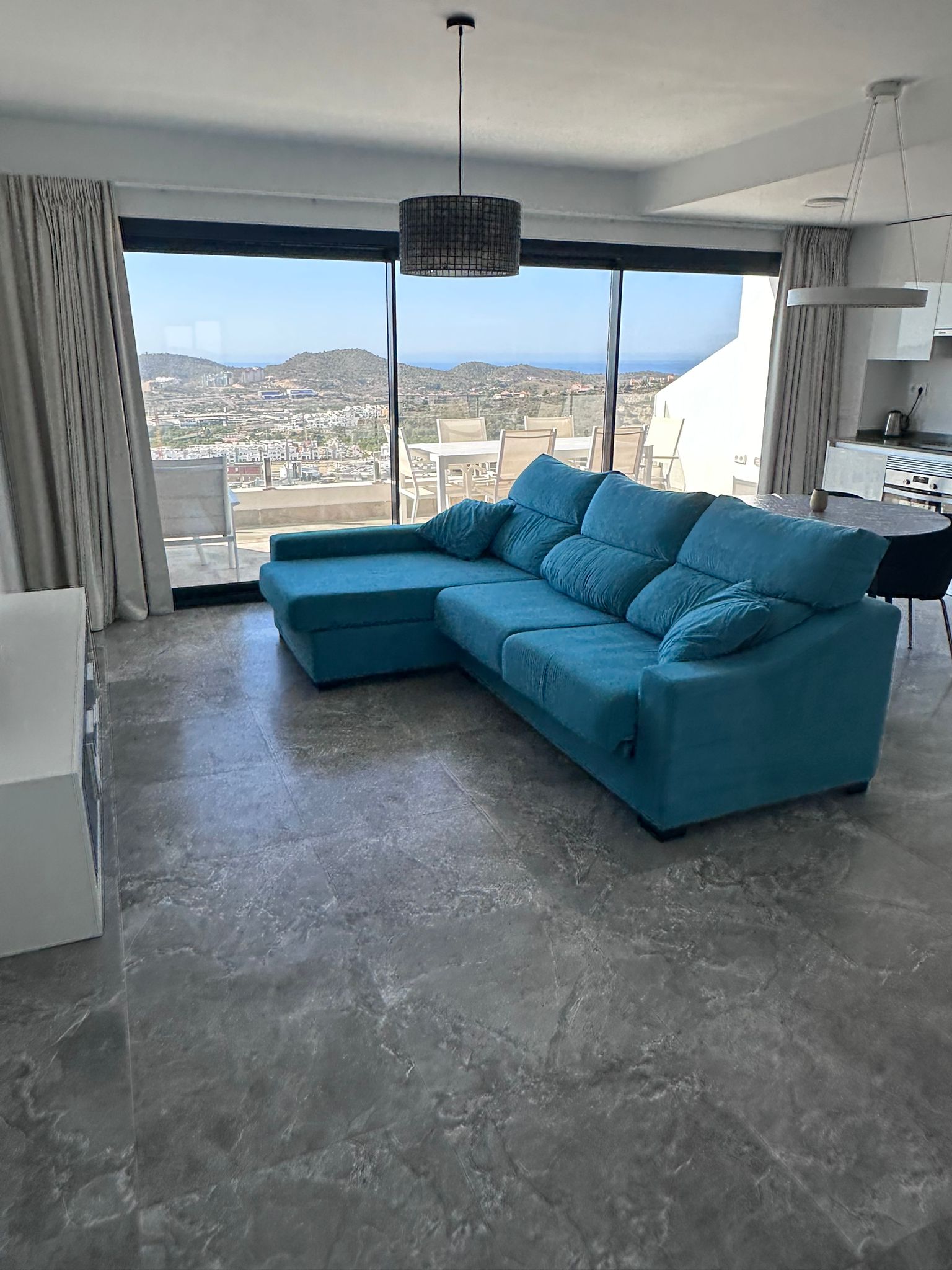 Moderno duplex con vistas al mar en el pueblo de Camporrosso, Golf Bahia, Finestrat, Benidorm, Alicante