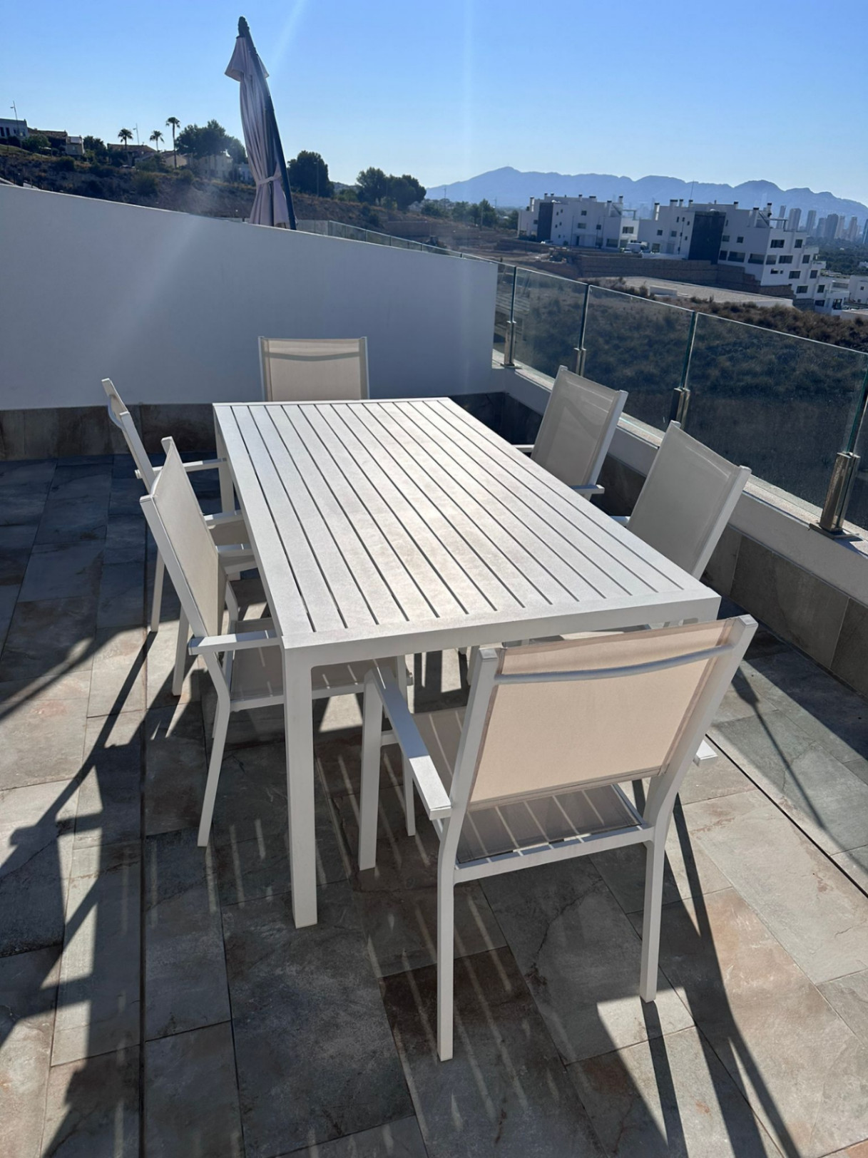 Moderno duplex con vistas al mar en el pueblo de Camporrosso, Golf Bahia, Finestrat, Benidorm, Alicante