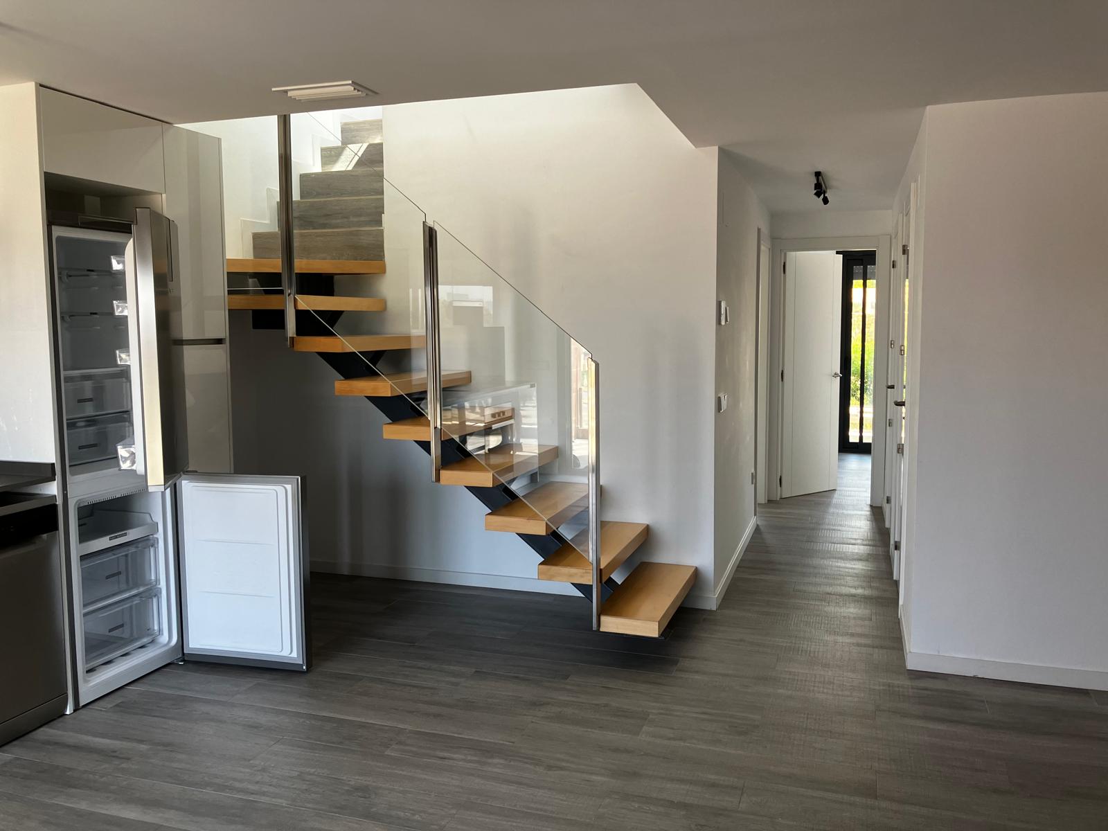 Moderno duplex con vistas al mar en el pueblo de Camporrosso, Golf Bahia, Finestrat, Benidorm, Alicante