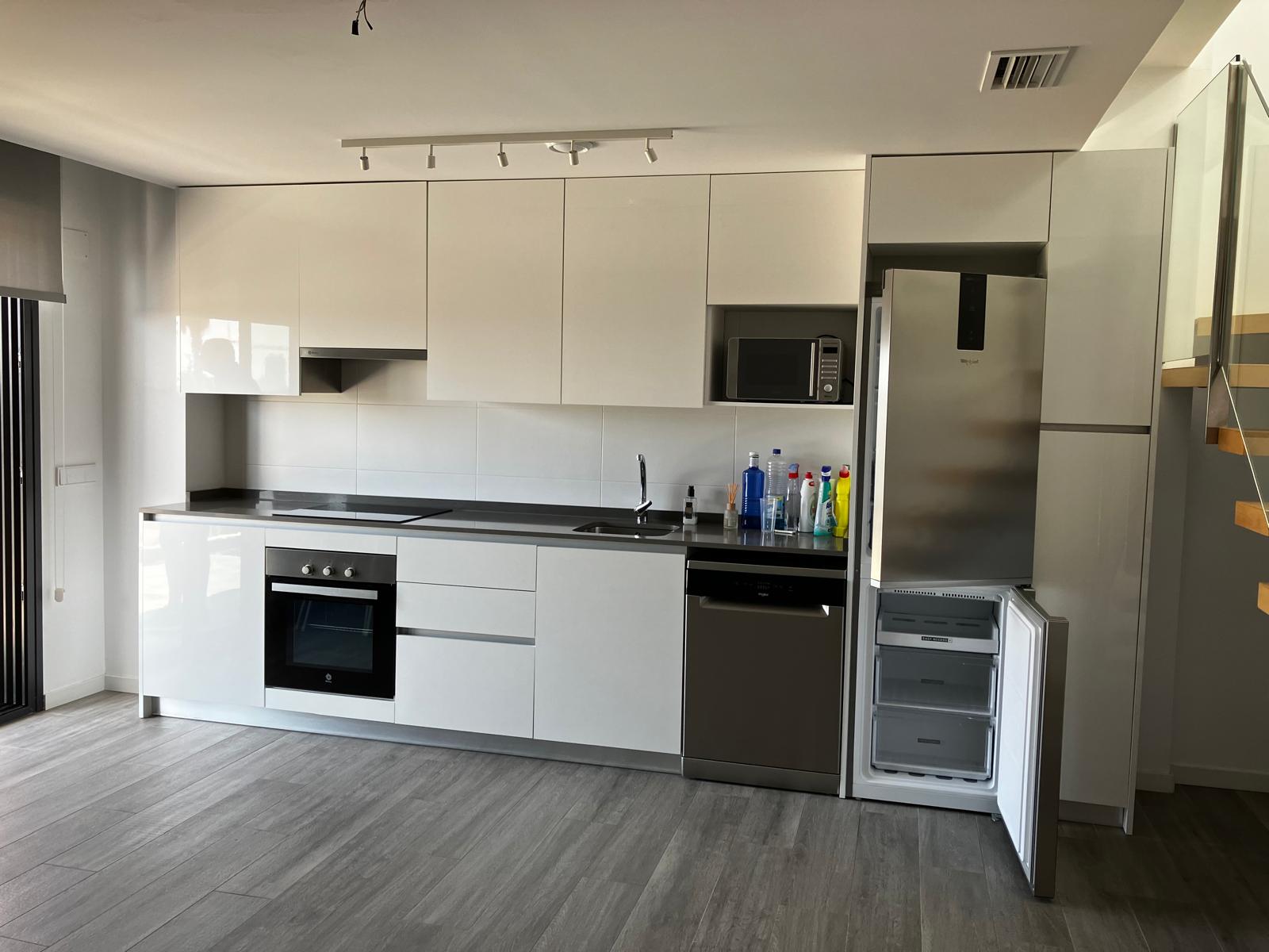 Moderno duplex con vistas al mar en el pueblo de Camporrosso, Golf Bahia, Finestrat, Benidorm, Alicante