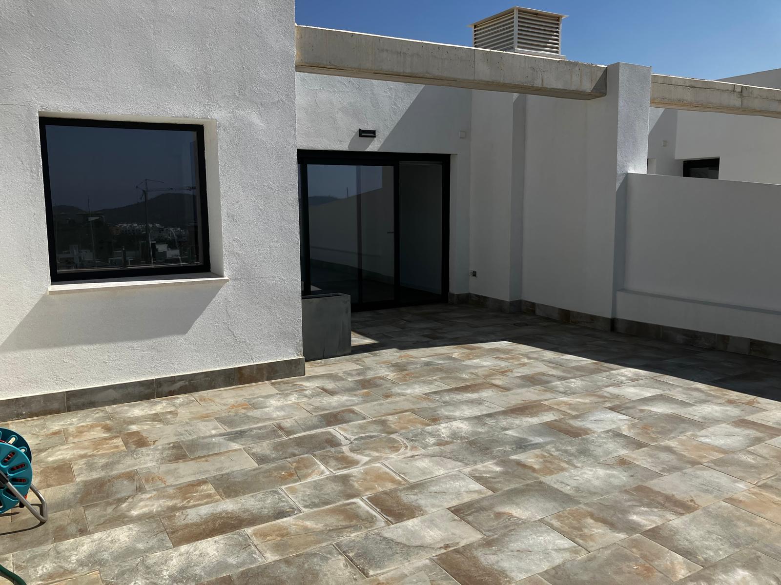 Moderno duplex con vistas al mar en el pueblo de Camporrosso, Golf Bahia, Finestrat, Benidorm, Alicante