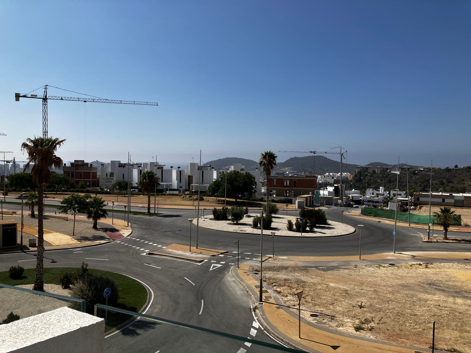 Moderno duplex con vistas al mar en el pueblo de Camporrosso, Golf Bahia, Finestrat, Benidorm, Alicante