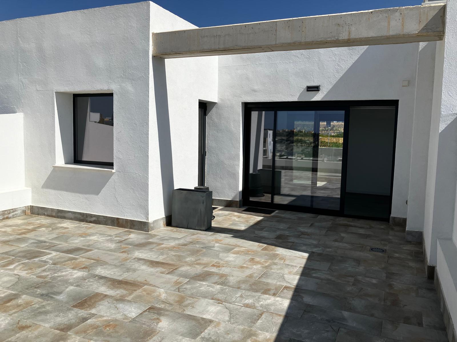 Moderno duplex con vistas al mar en el pueblo de Camporrosso, Golf Bahia, Finestrat, Benidorm, Alicante