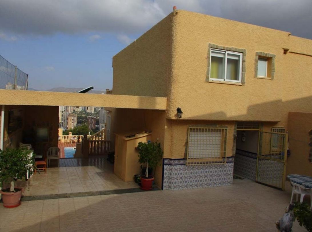 Impresionante chalet en Benidorm