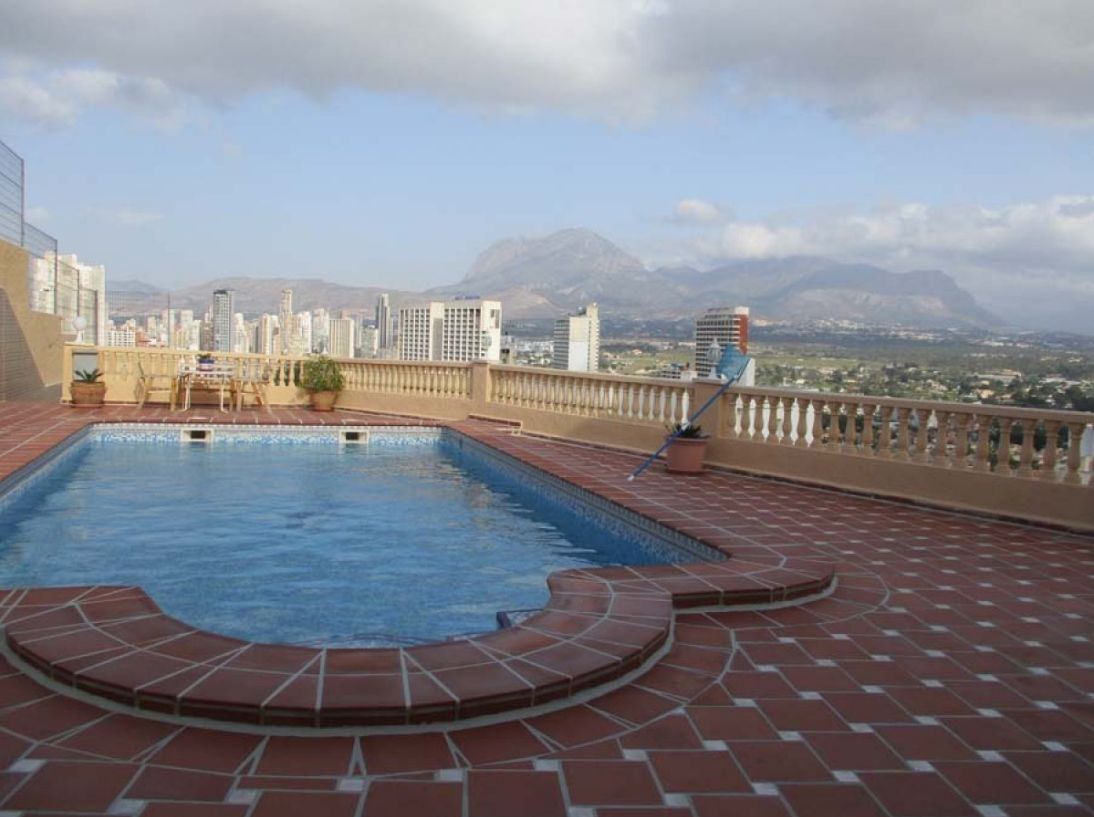 Impresionante chalet en Benidorm