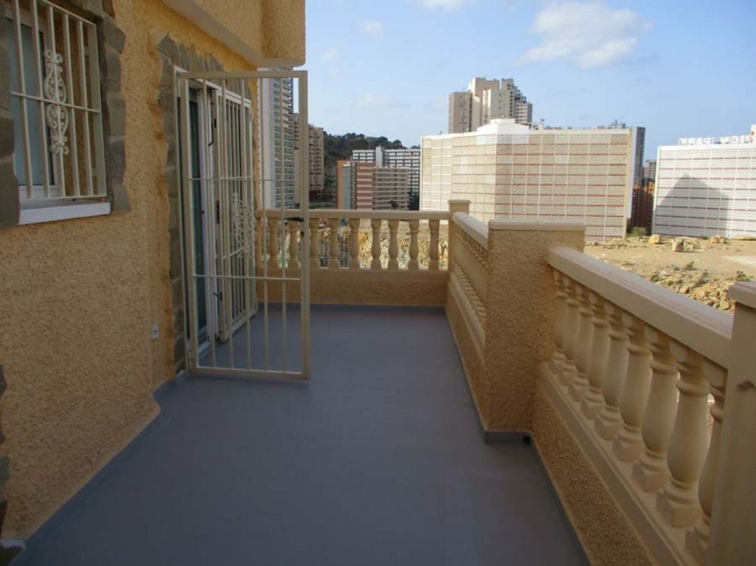 Impresionante chalet en Benidorm