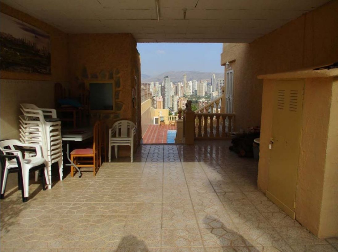 Impresionante chalet en Benidorm