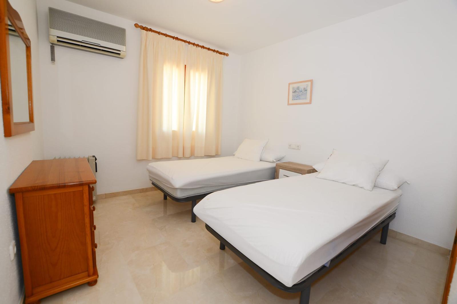Amplia villa en Calpe con vistas al mar