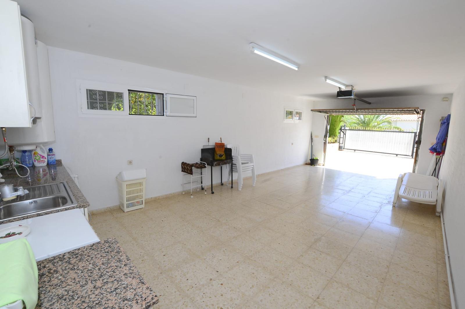 Amplia villa en Calpe con vistas al mar