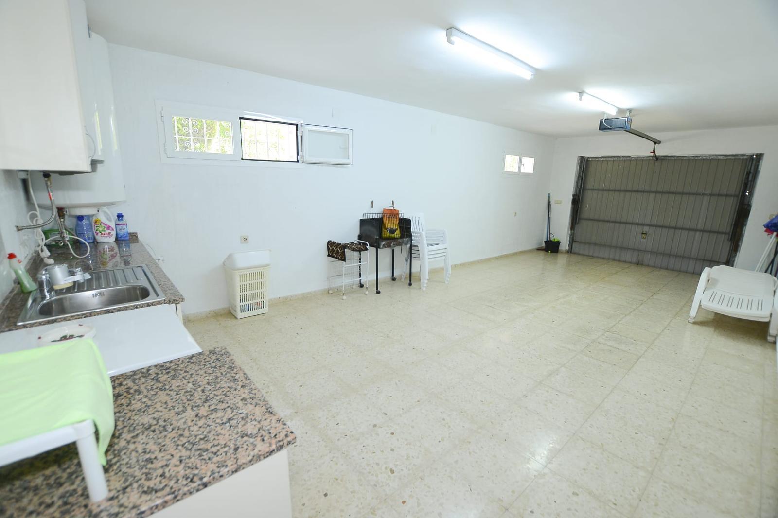 Amplia villa en Calpe con vistas al mar
