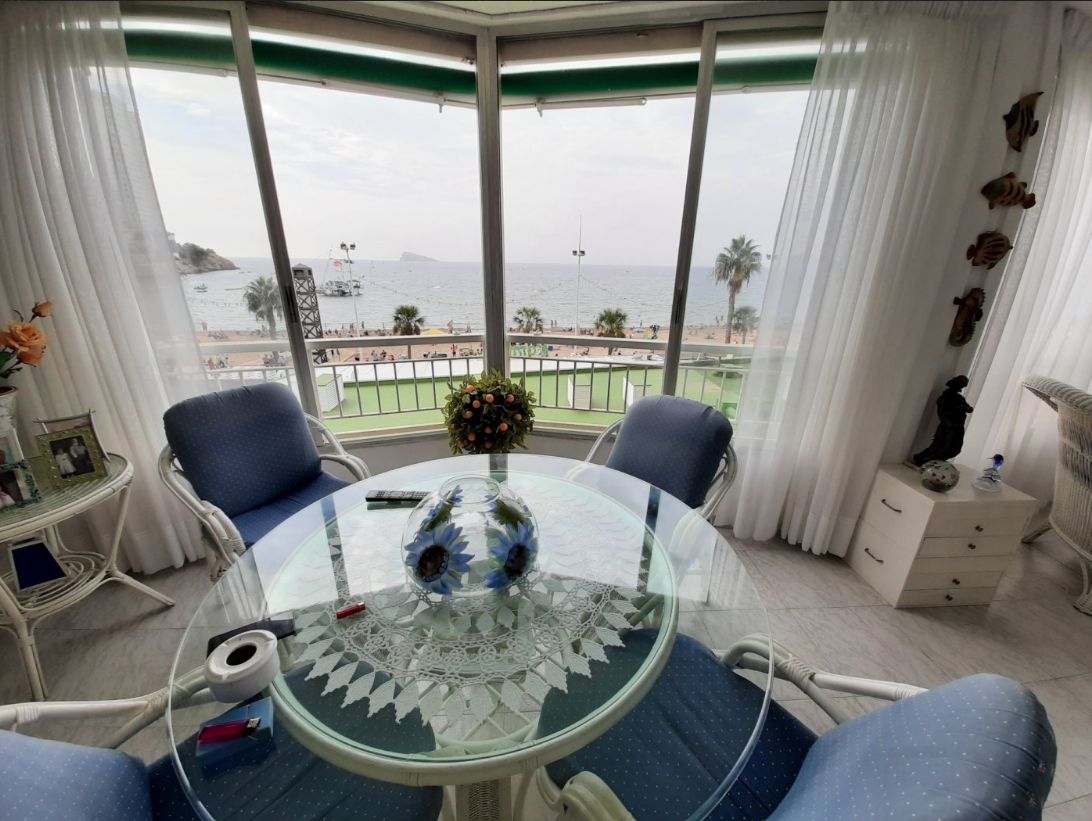 Piso en Benidorm (primera línea de playa Levante)