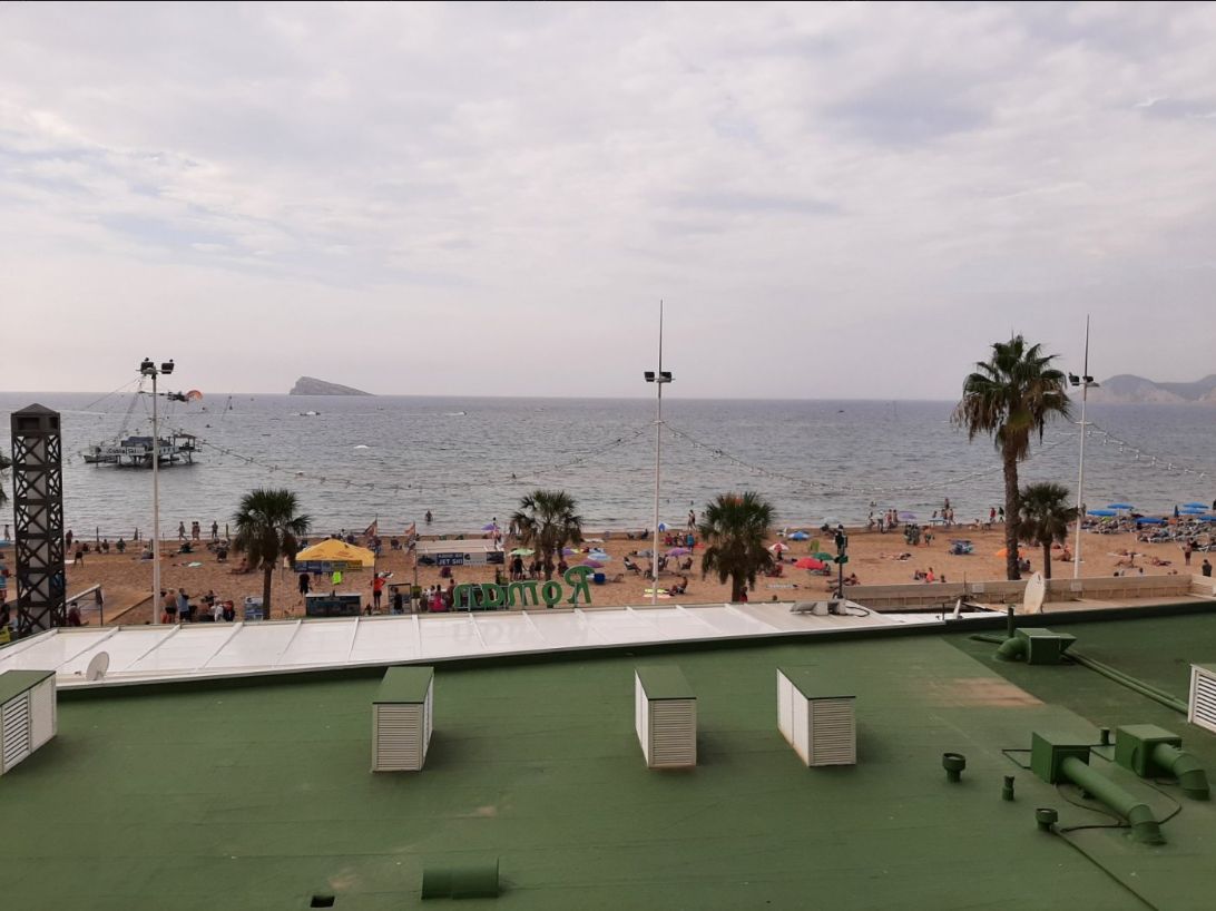 Piso en Benidorm (primera línea de playa Levante)