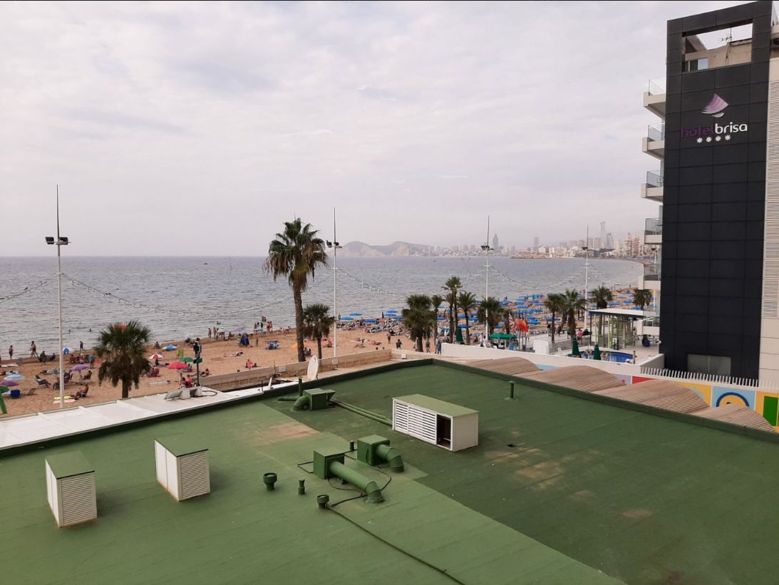 Piso en Benidorm (primera línea de playa Levante)