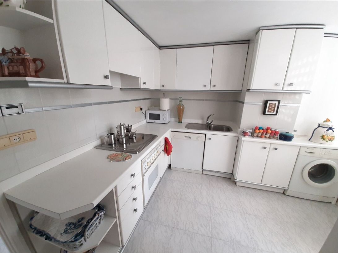 Piso en Benidorm (primera línea de playa Levante)