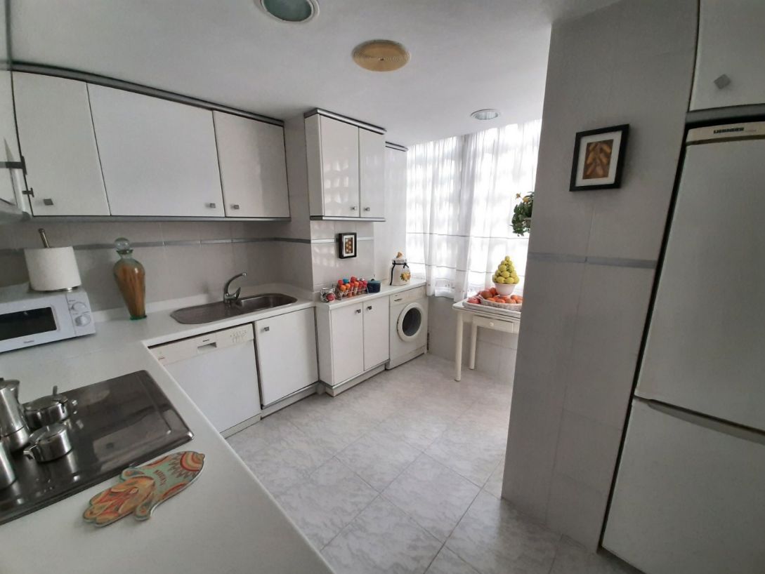 Piso en Benidorm (primera línea de playa Levante)