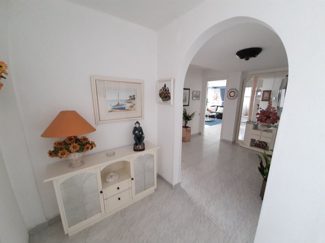 Piso en Benidorm (primera línea de playa Levante)
