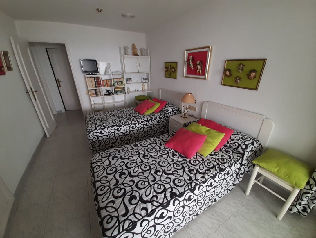 Piso en Benidorm (primera línea de playa Levante)