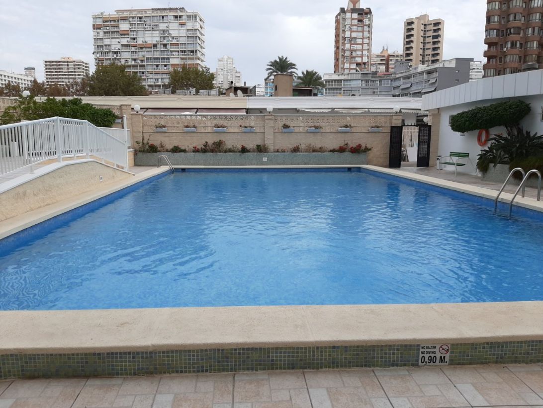Piso en Benidorm (primera línea de playa Levante)