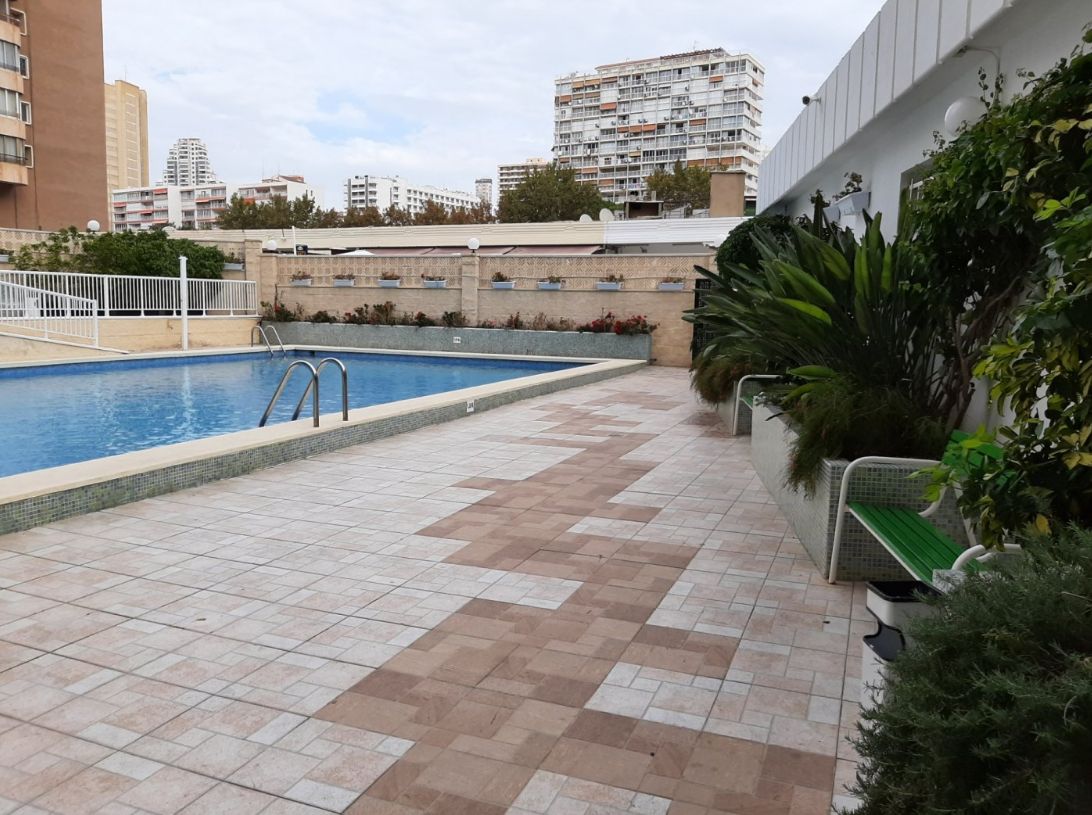 Piso en Benidorm (primera línea de playa Levante)