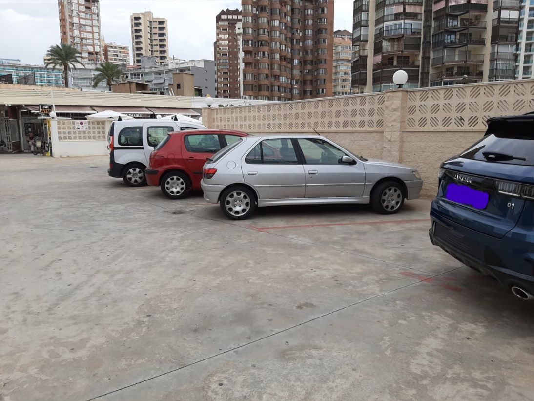 Piso en Benidorm (primera línea de playa Levante)
