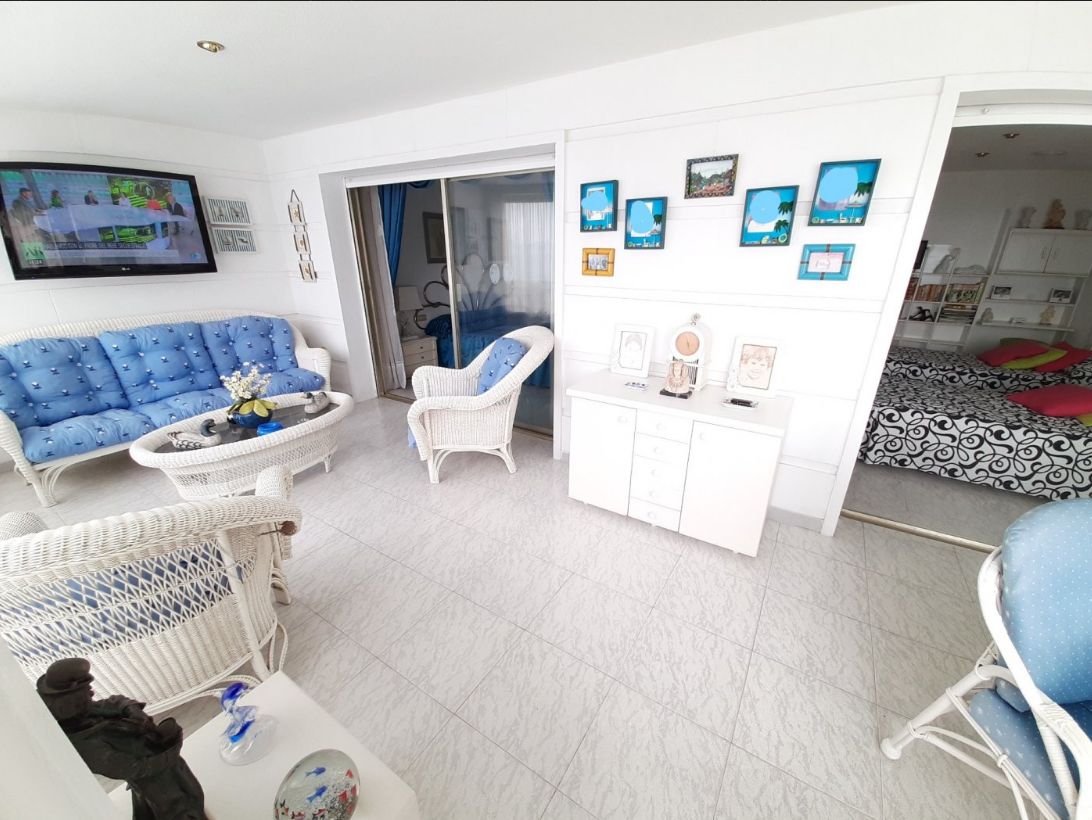 Piso en Benidorm (primera línea de playa Levante)