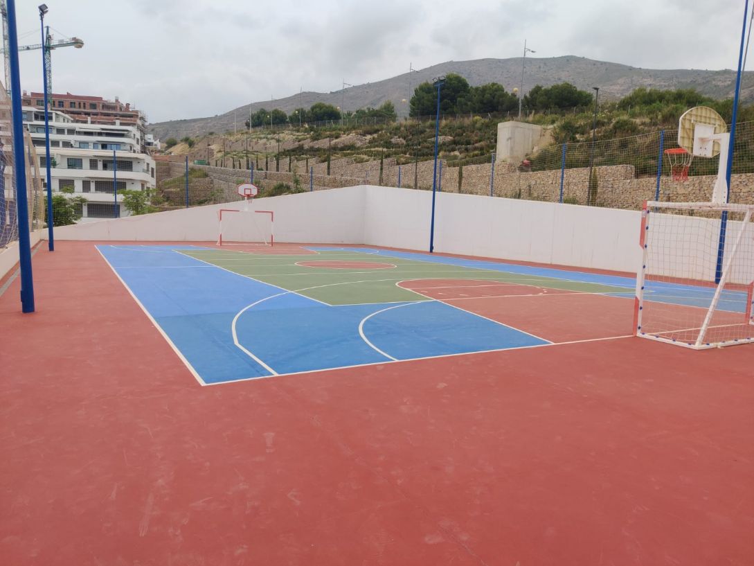 Impresionante piso esquinero en Finestrat
