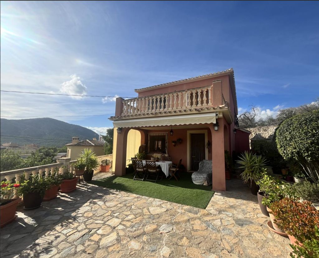 Chalet en Finestrat a pasos del centro.