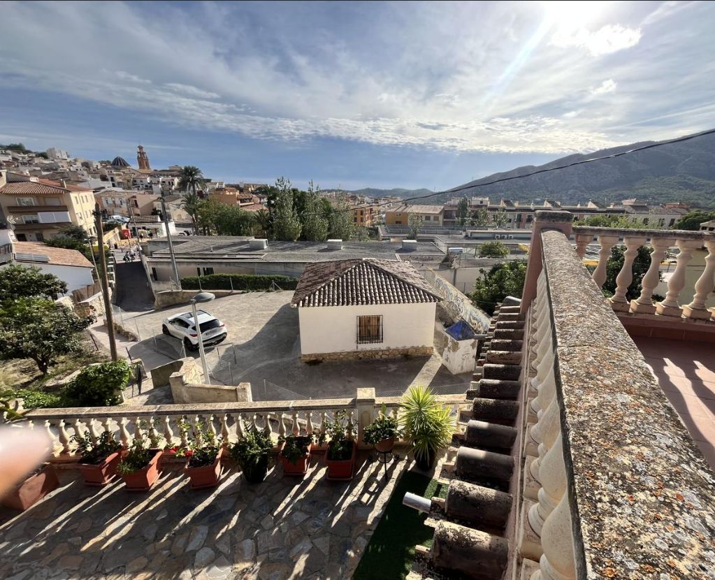Chalet en Finestrat a pasos del centro.
