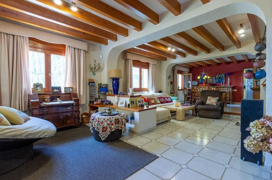 Chalet en Finestrat a pasos del centro.