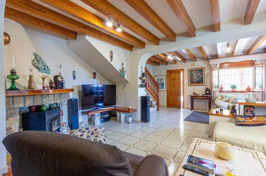Chalet en Finestrat a pasos del centro.