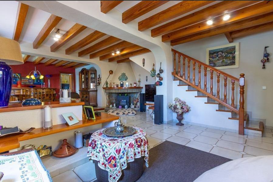 Chalet en Finestrat a pasos del centro.