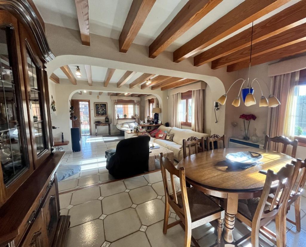 Chalet en Finestrat a pasos del centro.