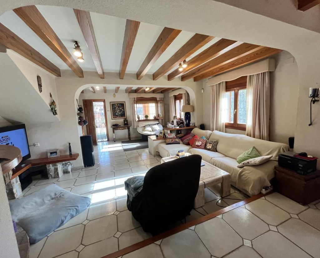 Chalet en Finestrat a pasos del centro.