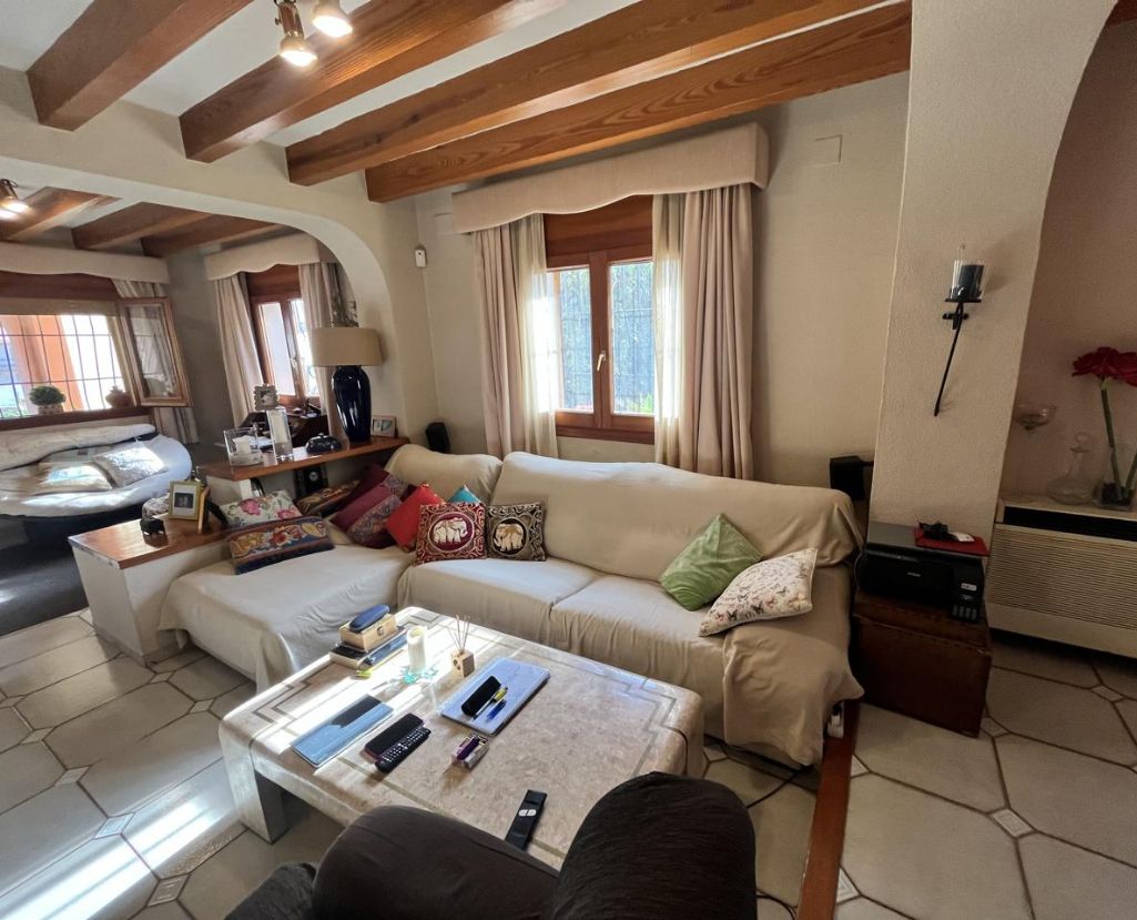 Chalet en Finestrat a pasos del centro.