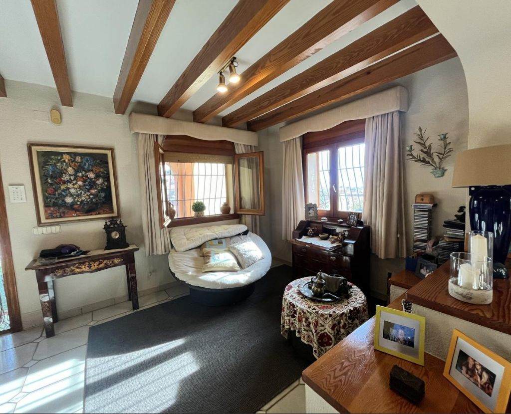 Chalet en Finestrat a pasos del centro.