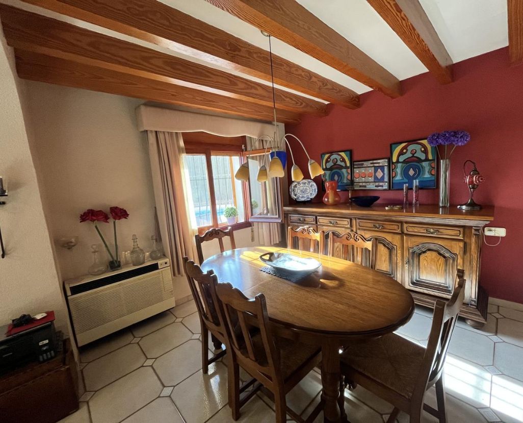 Chalet en Finestrat a pasos del centro.