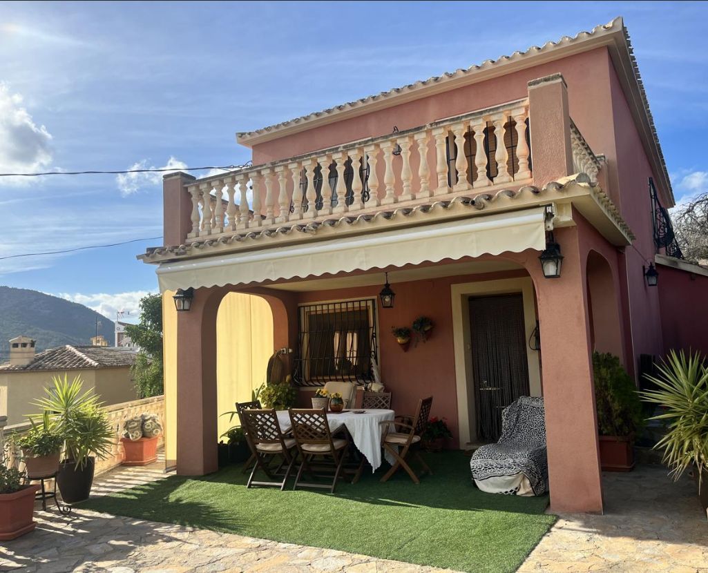 Chalet en Finestrat a pasos del centro.