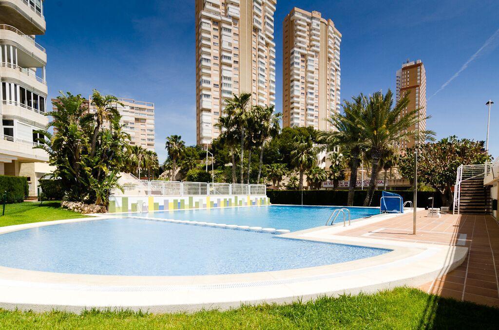 ¡Ático en Benidorm junto al mar!