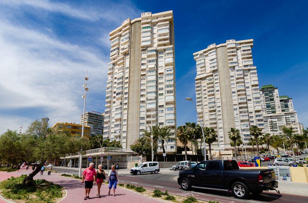 ¡Ático en Benidorm junto al mar!