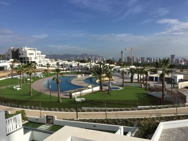 APARTAMENTOS EN PROPIEDAD EN FINESTRAT - SEASCAPE