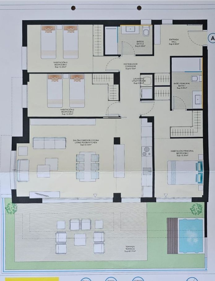 APARTAMENTOS EN PROPIEDAD EN FINESTRAT - SEASCAPE
