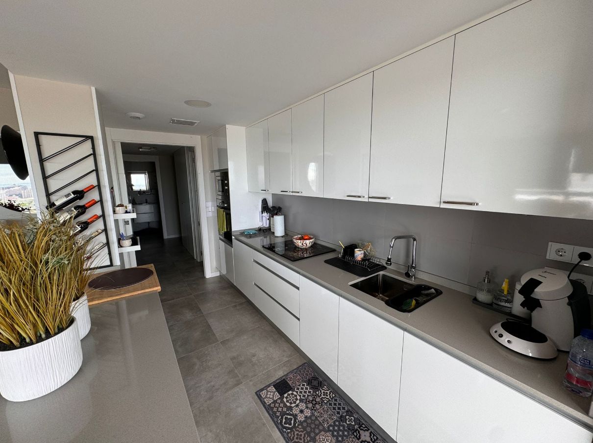 APARTAMENTOS EN PROPIEDAD EN FINESTRAT - SEASCAPE