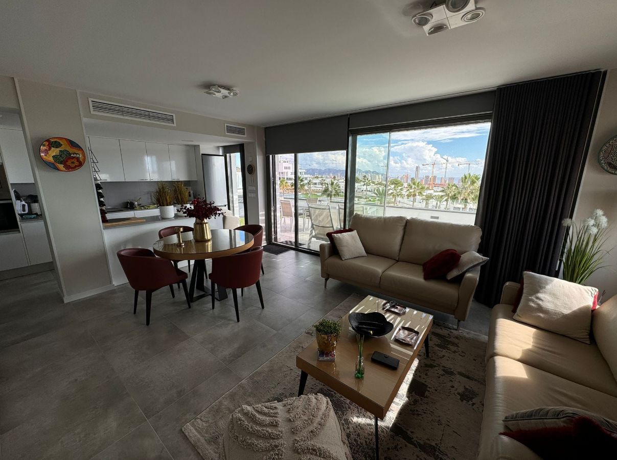 APARTAMENTOS EN PROPIEDAD EN FINESTRAT - SEASCAPE