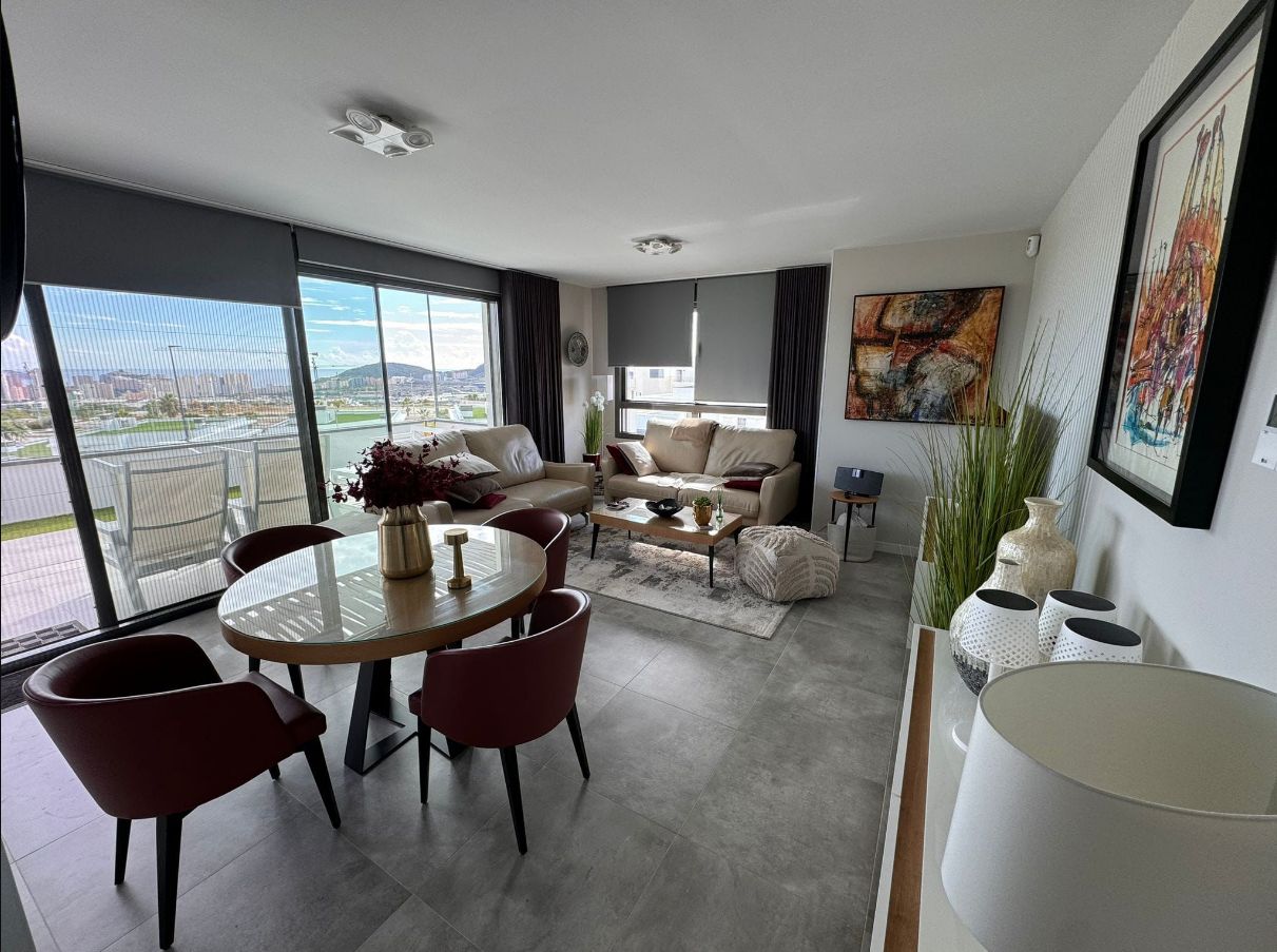 APARTAMENTOS EN PROPIEDAD EN FINESTRAT - SEASCAPE