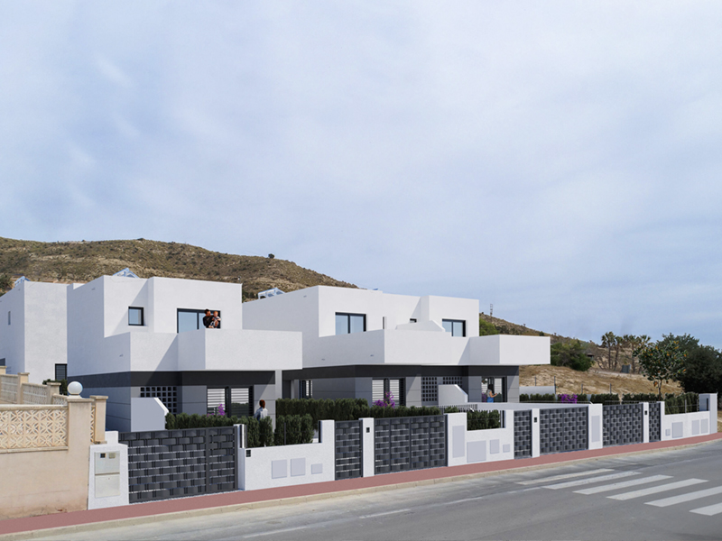 Chalets y duplex en Busot, Alicante