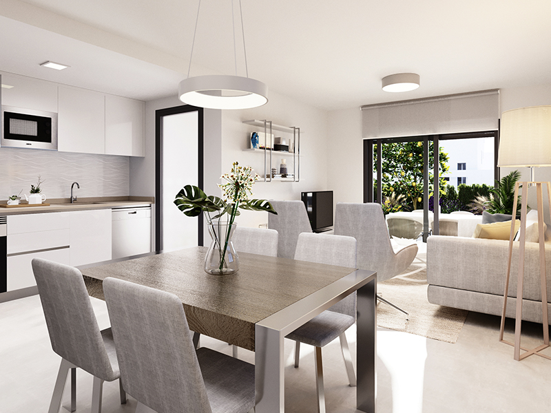 Chalets y duplex en Busot, Alicante