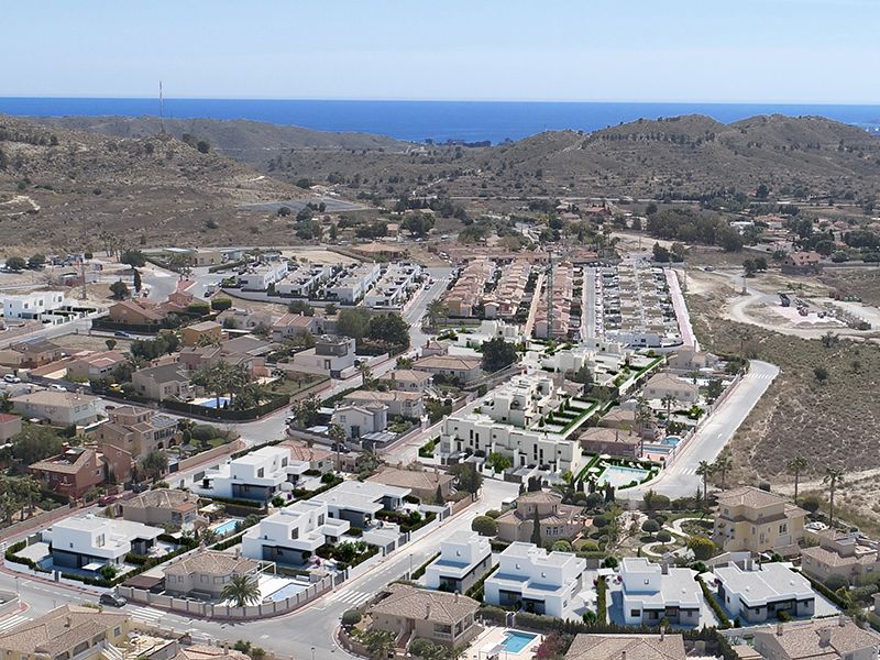 Chalets y duplex en Busot, Alicante
