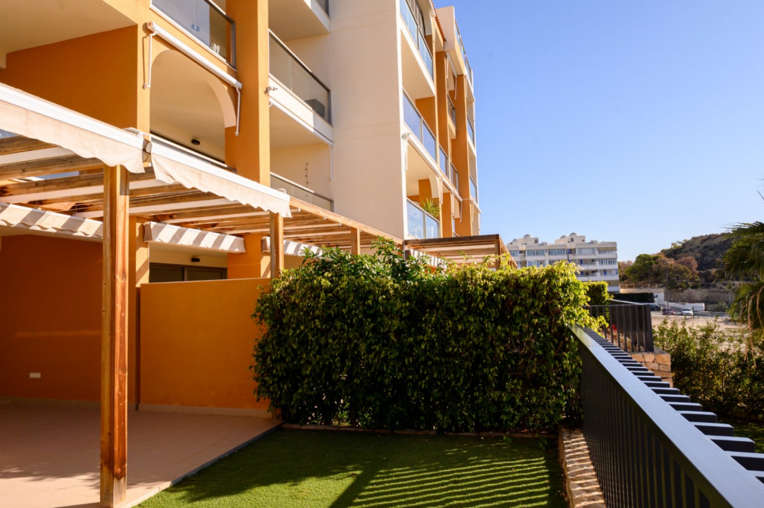 Apartamentos en Vilajoyosa en primera línea de mar
